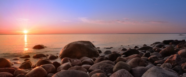 Midnight in North of Estonia